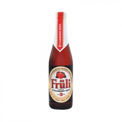 Fruli - Strawberry, Fruit Beer 4.1% - The Drop Brighton