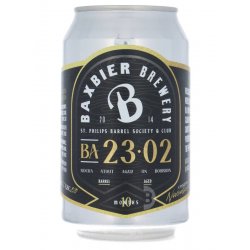 Baxbier - BA23.02 (St. Philips Barrel Society & Club) - Beerdome