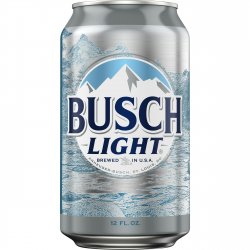 Busch Light 25 oz. Can - Outback Liquors