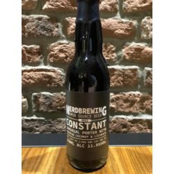 Constant Imperial Porter w. Toasted Coconut & Licorice  Nerdbrewing - The Hoptimist