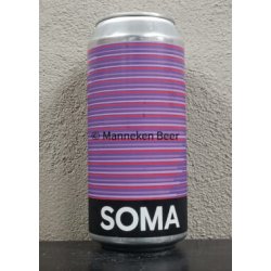 Soma Body Language - Manneken Beer