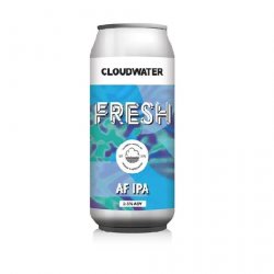 Cloudwater - Fresh, IPA 0.5% - The Drop Brighton