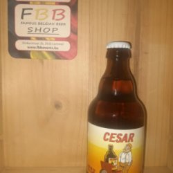 Cesar - Famous Belgian Beer