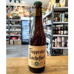Brasserie Rochefort – 8  Dark Ale - Craft Beer Rockstars