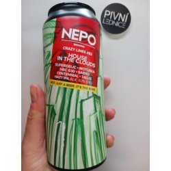 Nepomucen Crazy Lines #83: House in the Clouds 6,1% 0,5l - Pivní lednice