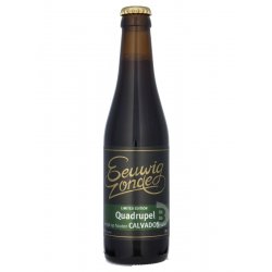 Eeuwig Zonde - Quadrupel Limited Edition Calvados - Beerdome