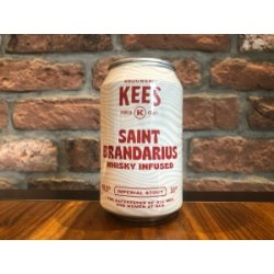 Saint Brandarius Whisky Infused  Brouwerij Kees - The Hoptimist