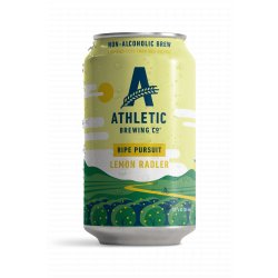 Athletic Brewing Lemon Radler  6-pack - Loren’s Alcohol-Free Beverages