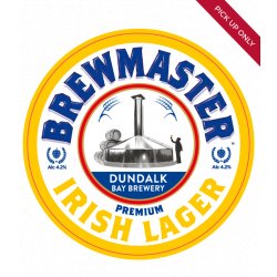 KEGS  30L Keg of Brewmaster Gluten Free Lager - Brewmaster - Dundalk Bay Brewery and Distillery