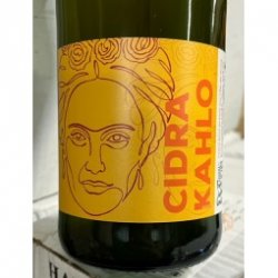 Port Coustic Cidre Brut Cidra Kahlo 2021 - Vinnouveau