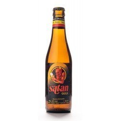 Satan Gold 33 cl Pale Ale Belga - Decervecitas.com