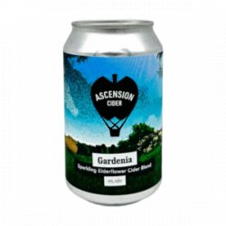 Ascension Cider  Gardenia
