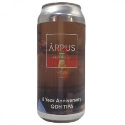 Ārpus Brewing Co.  6 Year Anniversary QDH TIPA 44cl - Beermacia