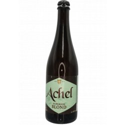 Achel Superior Blond 9,5% 75cl - Brygshoppen