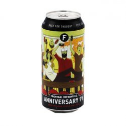 Frontaal Brewing Co. - Anniversary 9 Years - Bierloods22