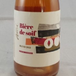 Fruited Sour WILD12 Bière De Soif Peach Cherry Blend 2021  37,5cl - Gedeelde Vreugde