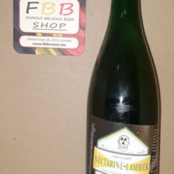 De oude cam nectarine lambiek 2017 - Famous Belgian Beer