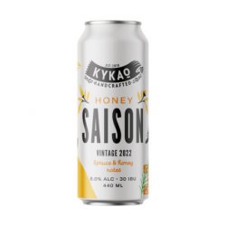 ΚΥΚΑΩ SAISON HONEY 440ml - CityDrinks