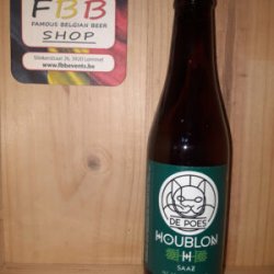 De poes houblon saaz - Famous Belgian Beer