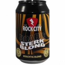 Rock City Brewing -                                              Roadie Sterk Blond V2 - Just in Beer