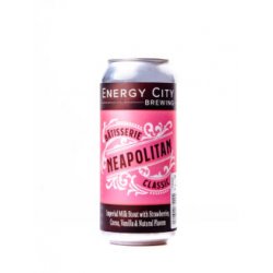 Energy City Batisserie Napolitan Classic   Imperial Milks Stout mit Erdbeere , Kakao , Vanille - Alehub