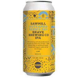 Sawmill Brewery Aotearoa Series #33 | NZH-102 Pale Ale Sawmill Brewery Aotearoa Series #33 | NZH-102 Pale Ale