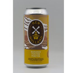 New Holland - Bananas Foster Porter - DeBierliefhebber