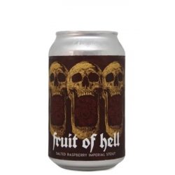 Schwarze Rose FRUIT OF HELL – Heavy Metal Series IV - Hops & Hopes