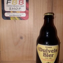 Duivelsbier - Famous Belgian Beer