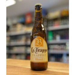 La Trappe Trappist  Blonde  330ml - Craft Beer Rockstars