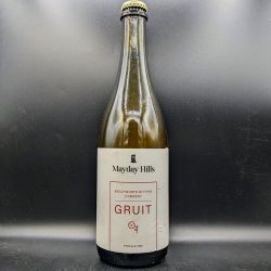 Mayday Hills GRUIT 750ml Btl Sgl - Saccharomyces Beer Cafe