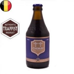 Chimay Blauw - BeerVikings - Duplicada