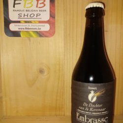 Embrasse aged in whisky barrels - Famous Belgian Beer