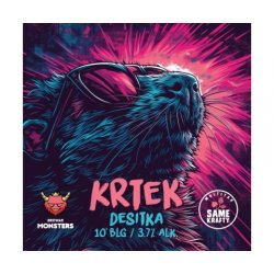 Browar Monsters Krtek