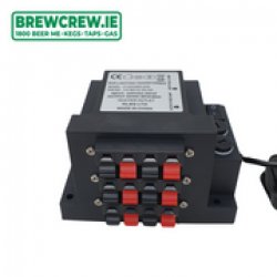 Bar Light Transformer - 6 out 24v 96va - The Brew Crew
