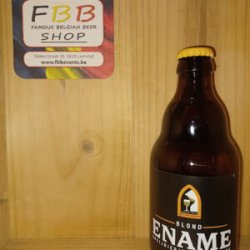 Ename blond - Famous Belgian Beer