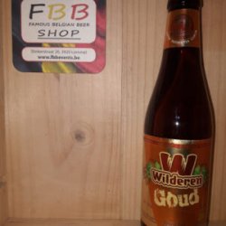 Wilderen goud - Famous Belgian Beer