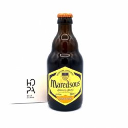 MAREDSOUS Blonde Botella 33cl - Hopa Beer Denda