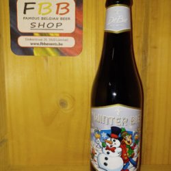 Winter bie - Famous Belgian Beer