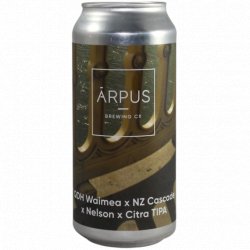 Ārpus Brewing Co. QDH Waimea x NZ Cascade x Nelson x Citra TIPA - Dokter Bier