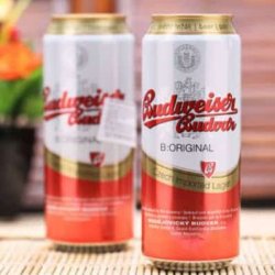 Budweiser Budvar / Czechvar Original