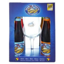 Coffret Queue de Charrue 4x33cl + 1 verr... - Belbiere