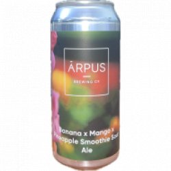Ārpus Brewing Co. Banana X Mango X Pineapple Smoothie Sour Ale Ārpus Brewing Co. Banana X Mango X Pineapple Smoothie Sour Ale