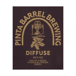 PINTA Barrel Brewing Diffuse