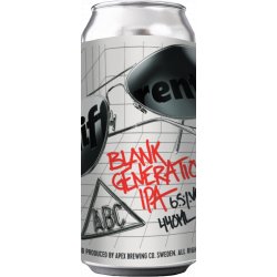 Apex Brewing Company Blank Generation IPA