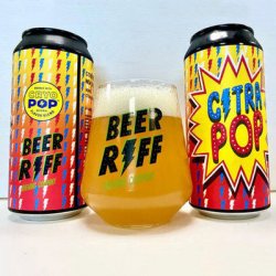 BeerRiff Citra Pop 440ml - ND John Wine Merchants