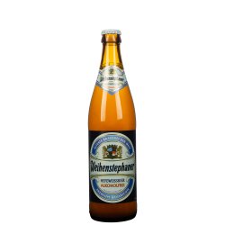 Weihenstephaner Alcoholvrij 50Cl - Belgian Beer Heaven