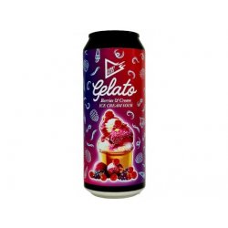 Funky Fluid - GELATO BERRIES & CREAM 2023 0,5l plech 5,5% alc. - Beer Butik