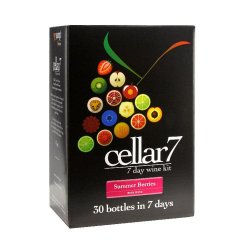 Cellar 7 - Summer Berries Rose - 30 Bottle Wine Kit - Brewbitz Homebrew Shop