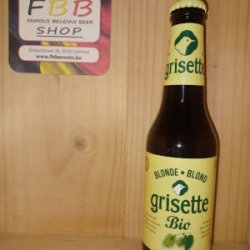 Grisette blond - Famous Belgian Beer